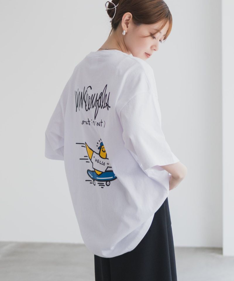 (What it isNt) ART BY MARK GONZALES リラックスフィットTシャツ メンズ メール便 対応商品商品画像-20