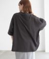 Dickies  刺繍6分袖ロールアップTシャツ レディース メール便 対応商品商品サムネイル-9