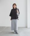 Dickies  刺繍6分袖ロールアップTシャツ レディース メール便 対応商品商品サムネイル-10