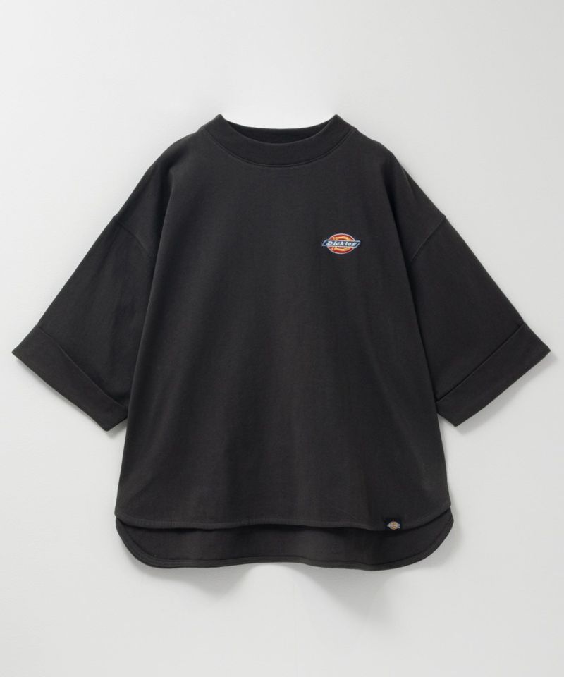 Dickies  刺繍6分袖ロールアップTシャツ レディース メール便 対応商品商品画像-23