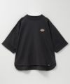 Dickies  刺繍6分袖ロールアップTシャツ レディース メール便 対応商品商品サムネイル-23