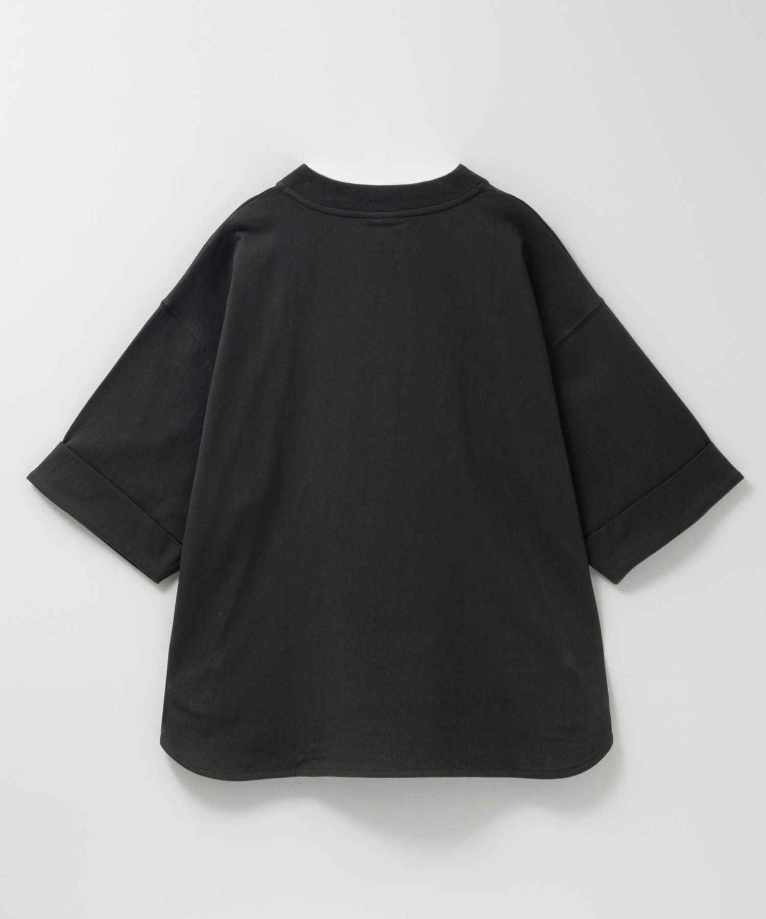 Dickies 刺繍6分袖ロールアップTシャツ レディース メール便 対応商品商品画像-24