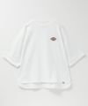 Dickies 刺繍6分袖ロールアップTシャツ レディース メール便 対応商品商品サムネイル-25