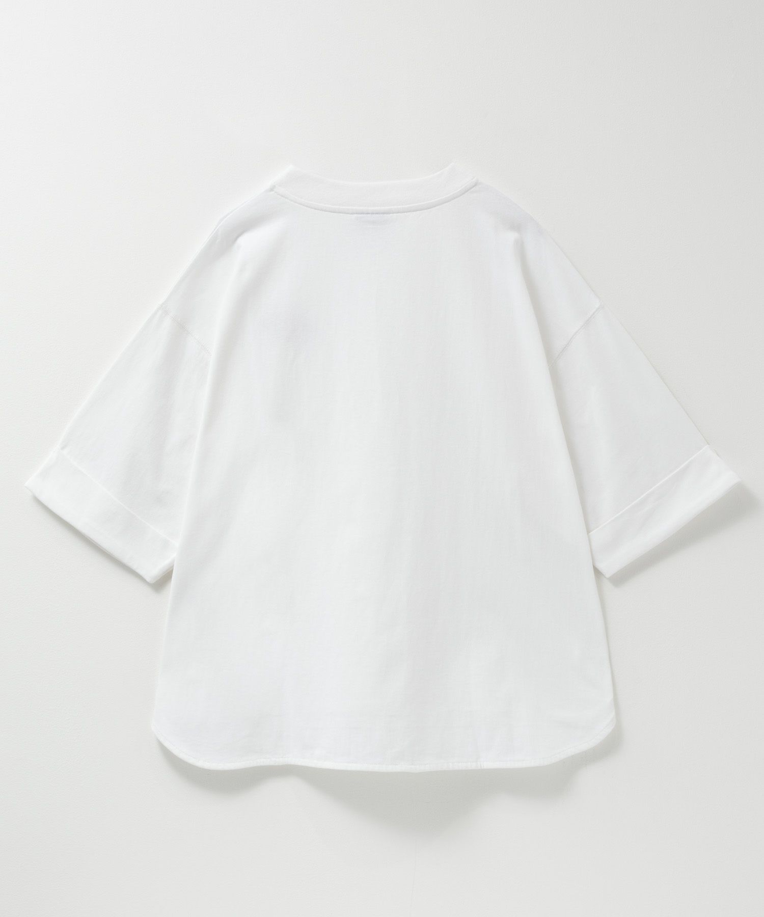 Dickies 刺繍6分袖ロールアップTシャツ レディース メール便 対応商品商品画像-26