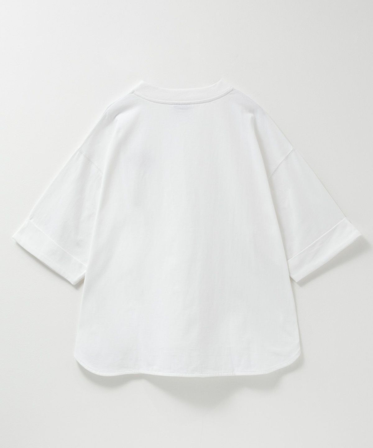 Dickies 刺繍6分袖ロールアップTシャツ レディース ネコポス 対応商品