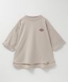 Dickies 刺繍6分袖ロールアップTシャツ レディース メール便 対応商品商品サムネイル-29