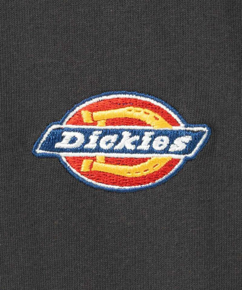 Dickies 刺繍6分袖ロールアップTシャツ レディース メール便 対応商品商品画像-31