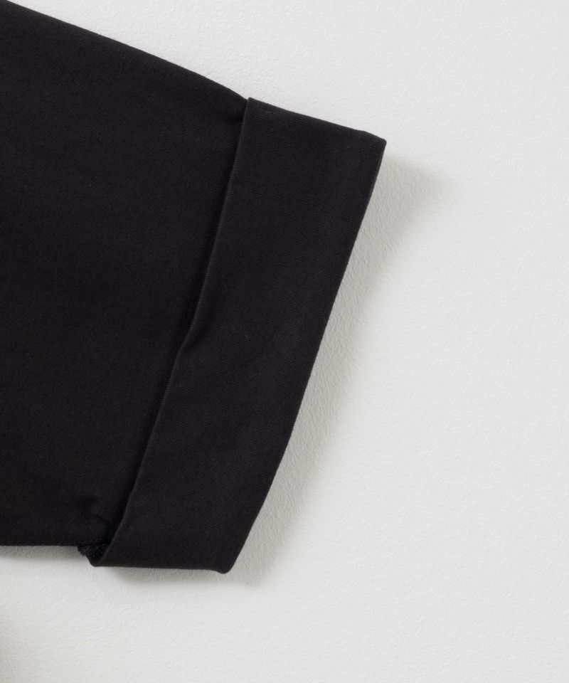 Dickies  刺繍6分袖ロールアップTシャツ レディース メール便 対応商品商品画像-32