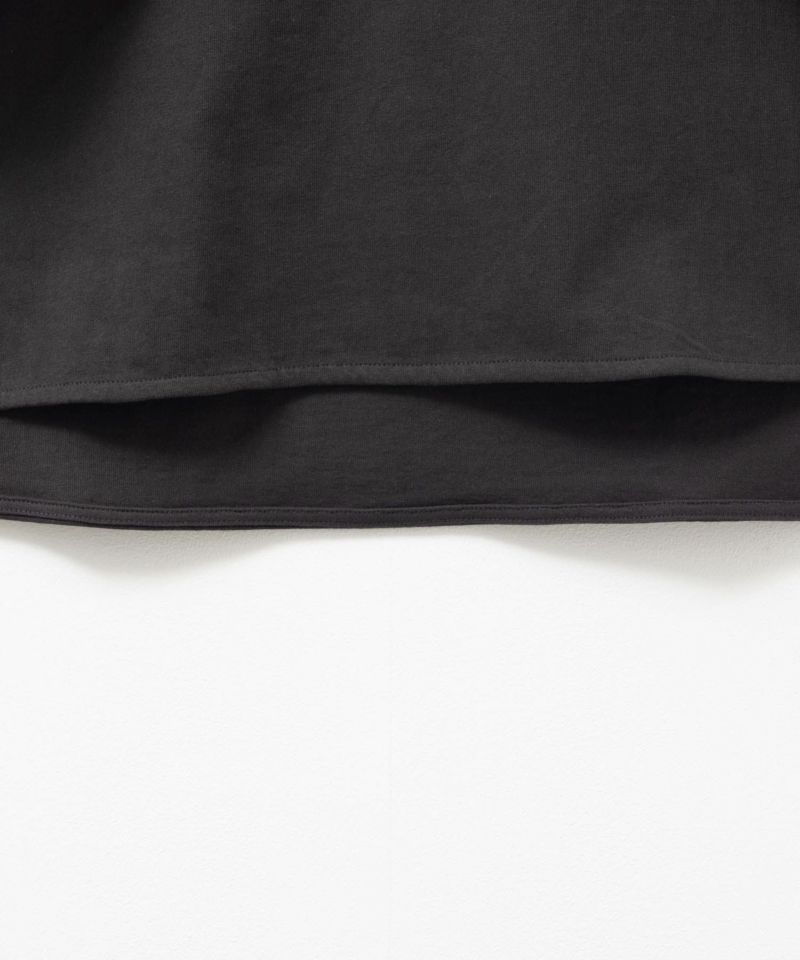 Dickies 刺繍6分袖ロールアップTシャツ レディース メール便 対応商品商品画像-33