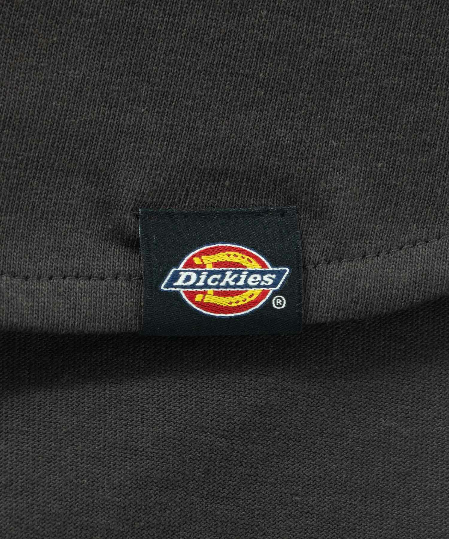 Dickies 刺繍6分袖ロールアップTシャツ レディース メール便 対応商品商品画像-34