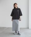 Dickies  刺繍6分袖ロールアップTシャツ レディース メール便 対応商品商品サムネイル-35