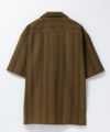 URBAN COLLECTION カラミ織りストライプ オープンカラーシャツ メンズ商品サムネイル-26