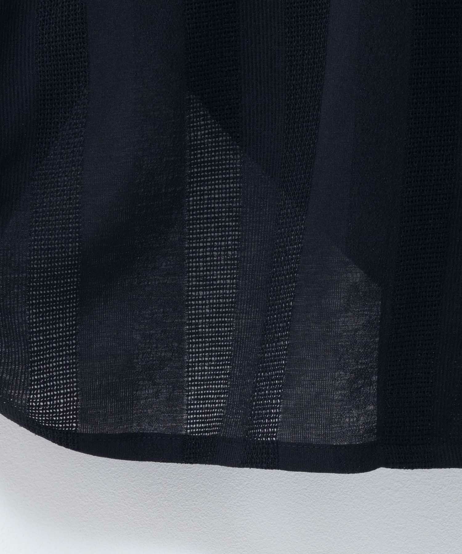 URBAN COLLECTION  カラミ織りストライプ オープンカラーシャツ メンズ商品画像-28