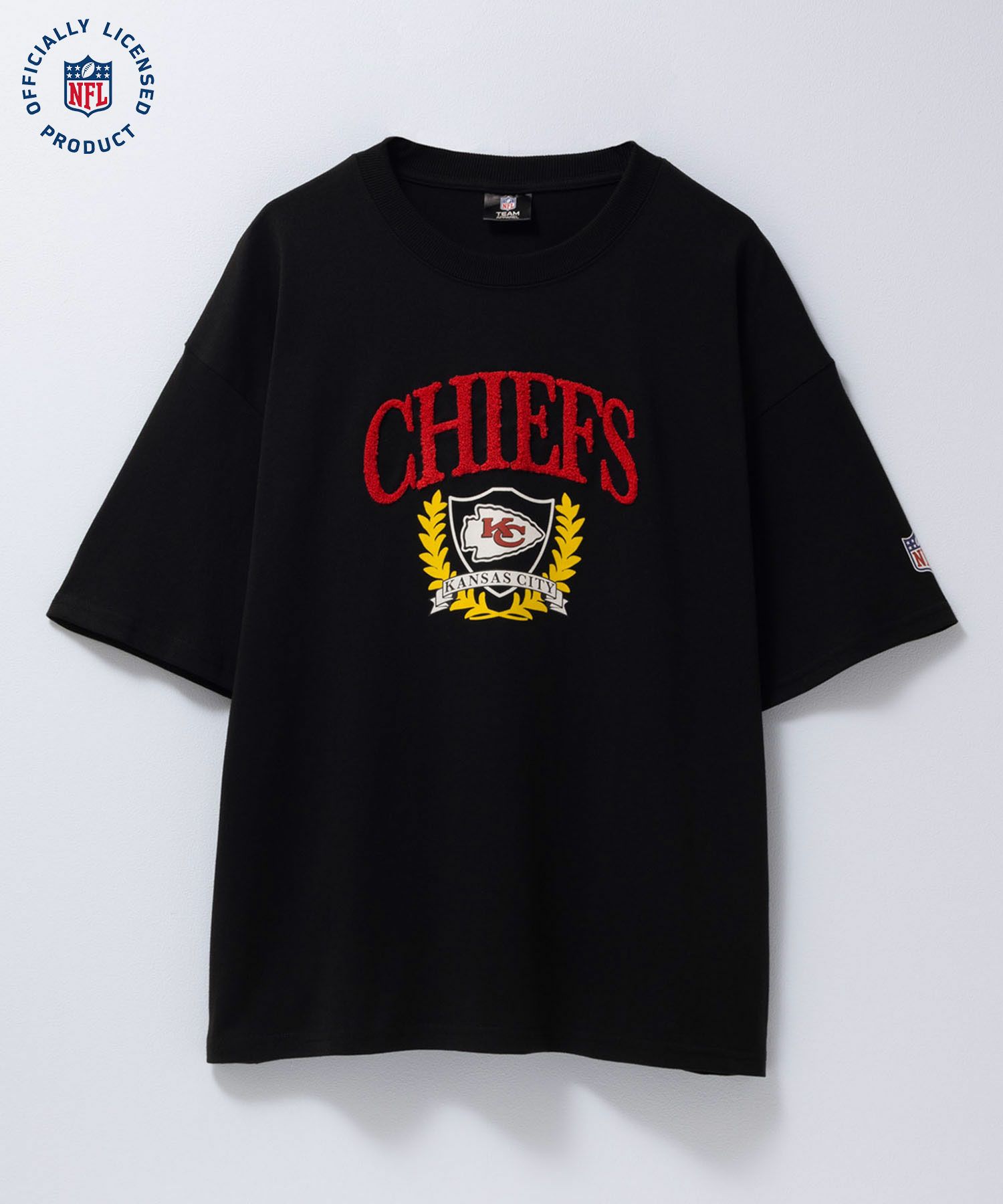 NFL  サガラワッペンTシャツ メンズ メール便 対応商品商品画像-1