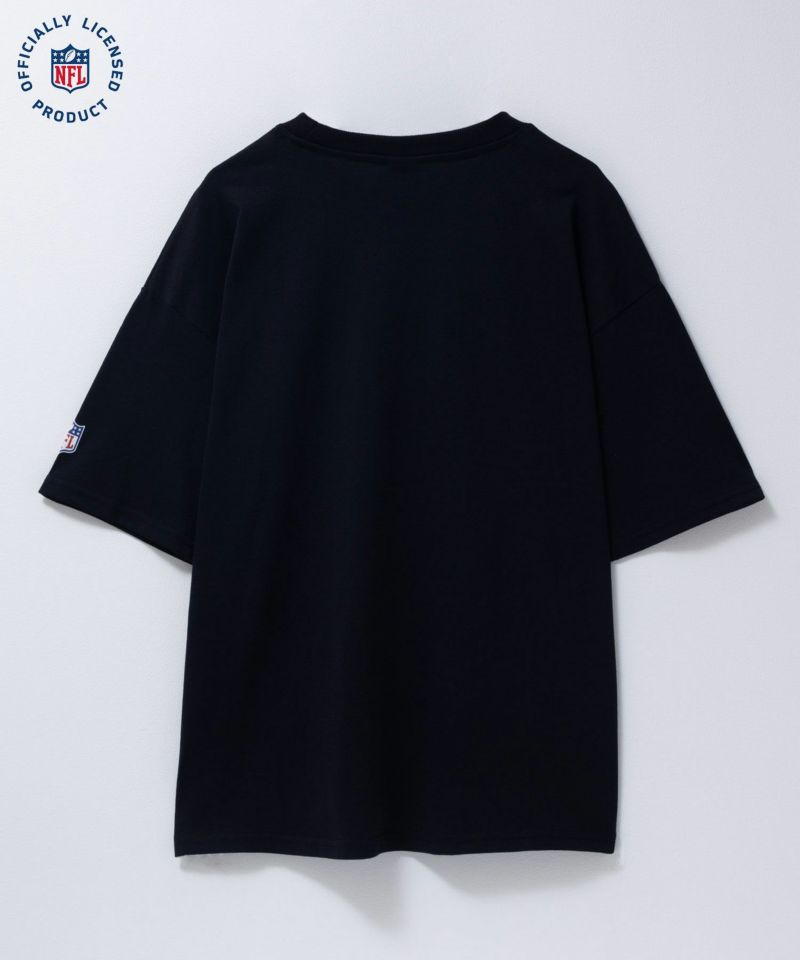 NFL  サガラワッペンTシャツ メンズ メール便 対応商品商品画像-2
