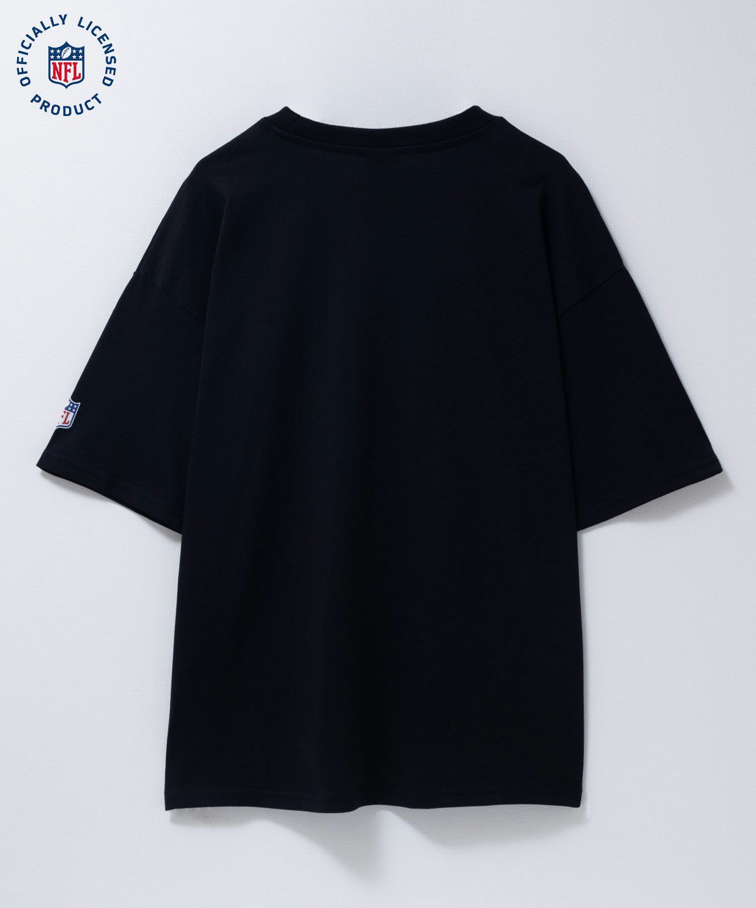 NFL  サガラワッペンTシャツ メンズ メール便 対応商品商品画像-2