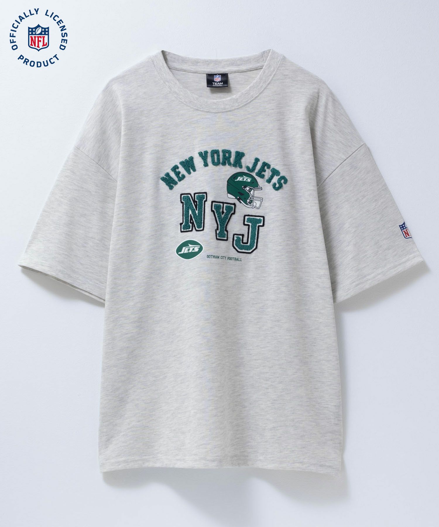 NFL  サガラワッペンTシャツ メンズ メール便 対応商品商品サムネイル-3