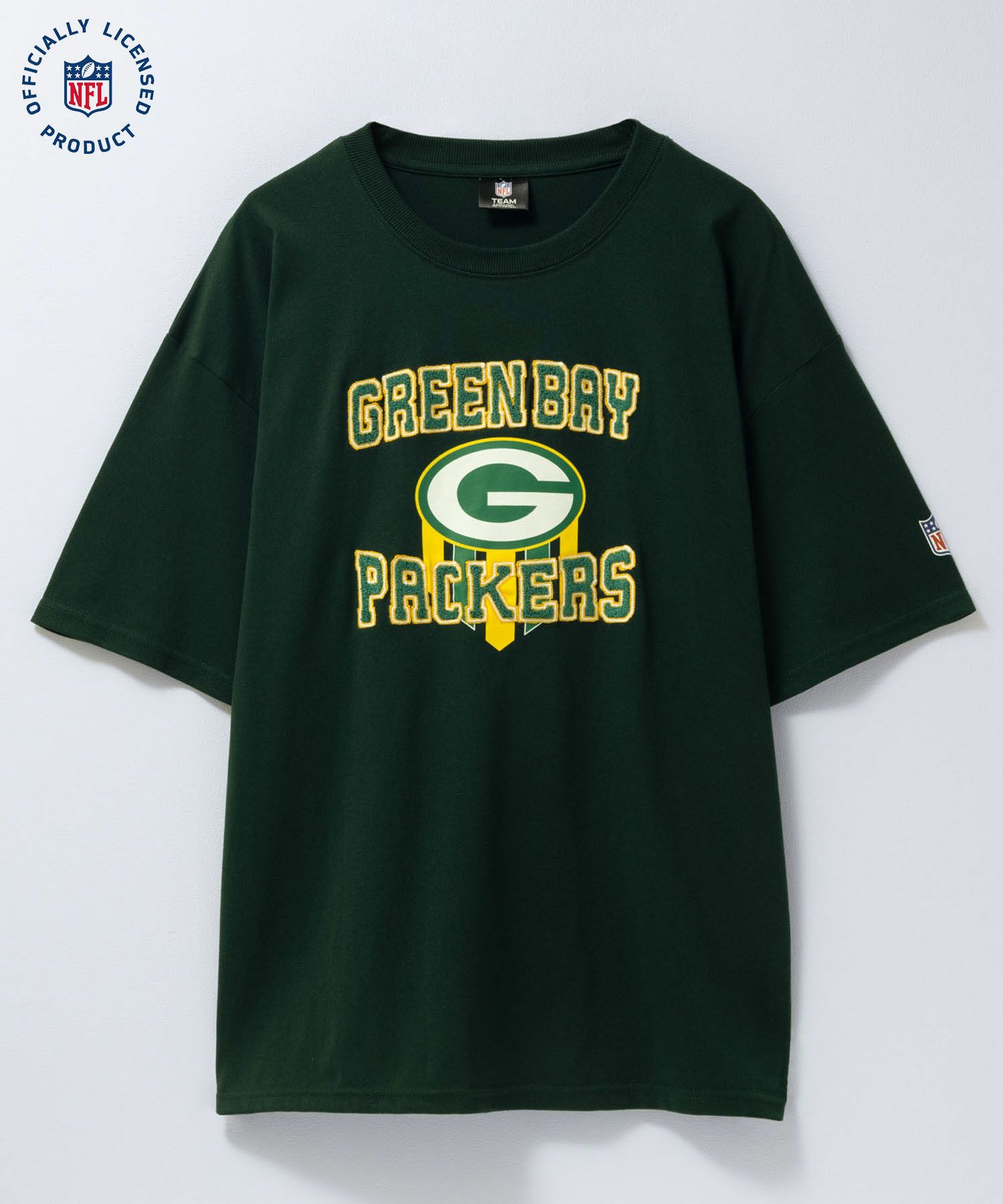 NFL  サガラワッペンTシャツ メンズ メール便 対応商品商品画像-5