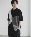URBAN COLLECTION  鹿の子切替ポロシャツ メンズ商品サムネイル-11
