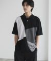 URBAN COLLECTION  鹿の子切替ポロシャツ メンズ商品サムネイル-13