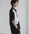 URBAN COLLECTION  鹿の子切替ポロシャツ メンズ商品サムネイル-14