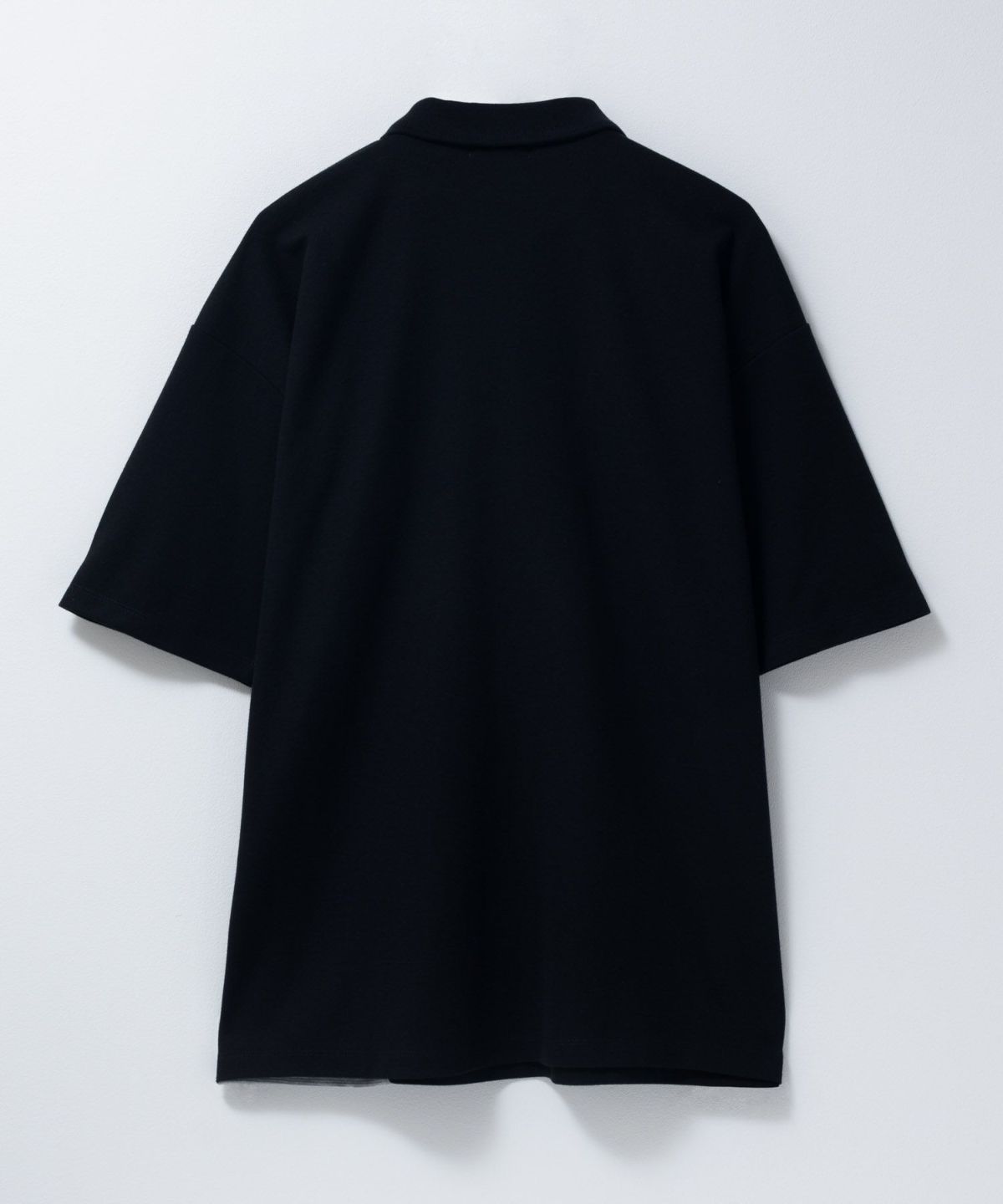 URBAN COLLECTION 鹿の子切替ポロシャツ メンズ