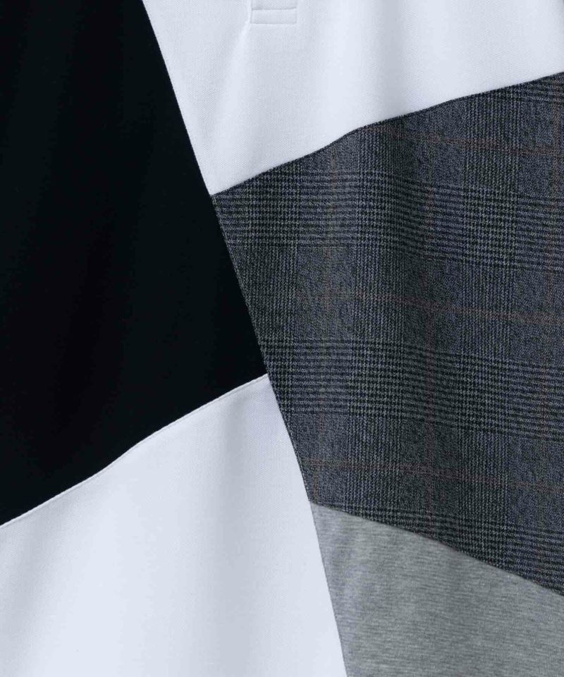 URBAN COLLECTION  鹿の子切替ポロシャツ メンズ商品画像-21