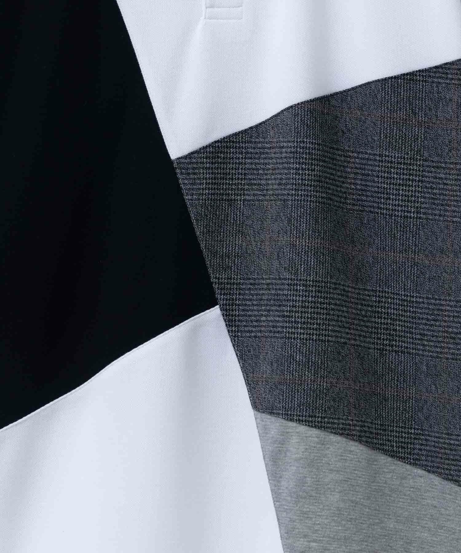 URBAN COLLECTION  鹿の子切替ポロシャツ メンズ商品サムネイル-21