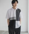 URBAN COLLECTION 鹿の子切替ポロシャツ メンズ商品サムネイル-4