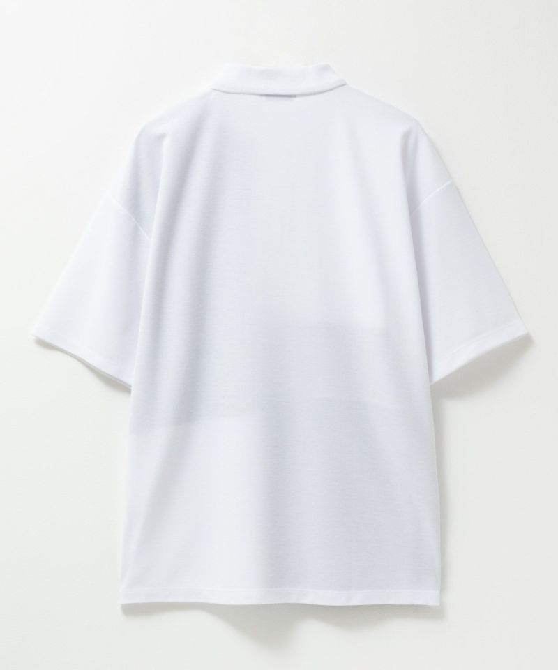 URBAN COLLECTION  鹿の子切替ポロシャツ メンズ商品画像-16