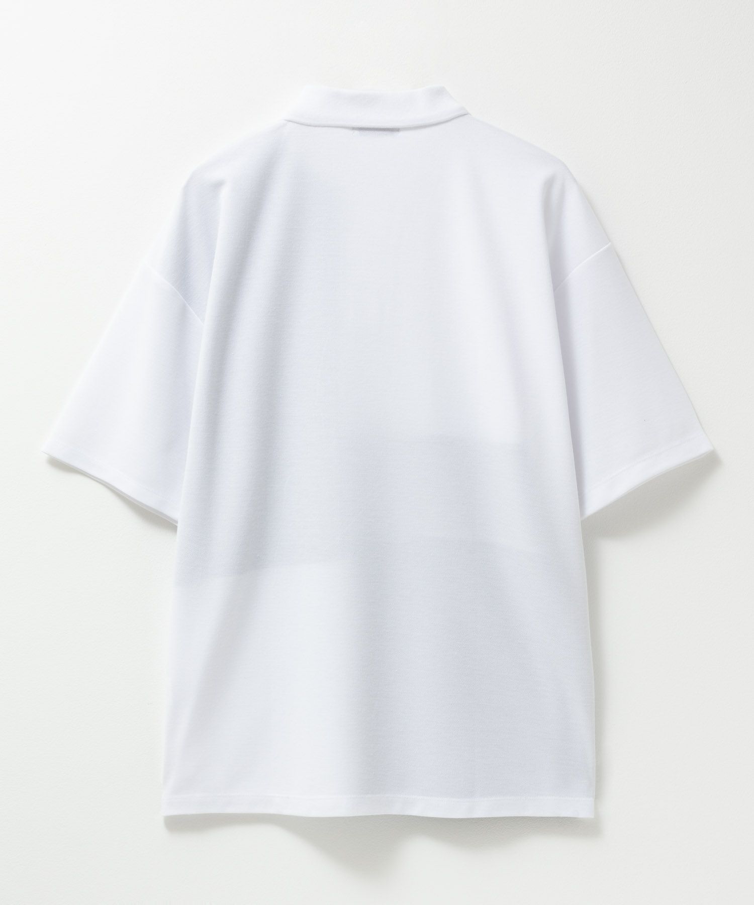URBAN COLLECTION 鹿の子切替ポロシャツ メンズ