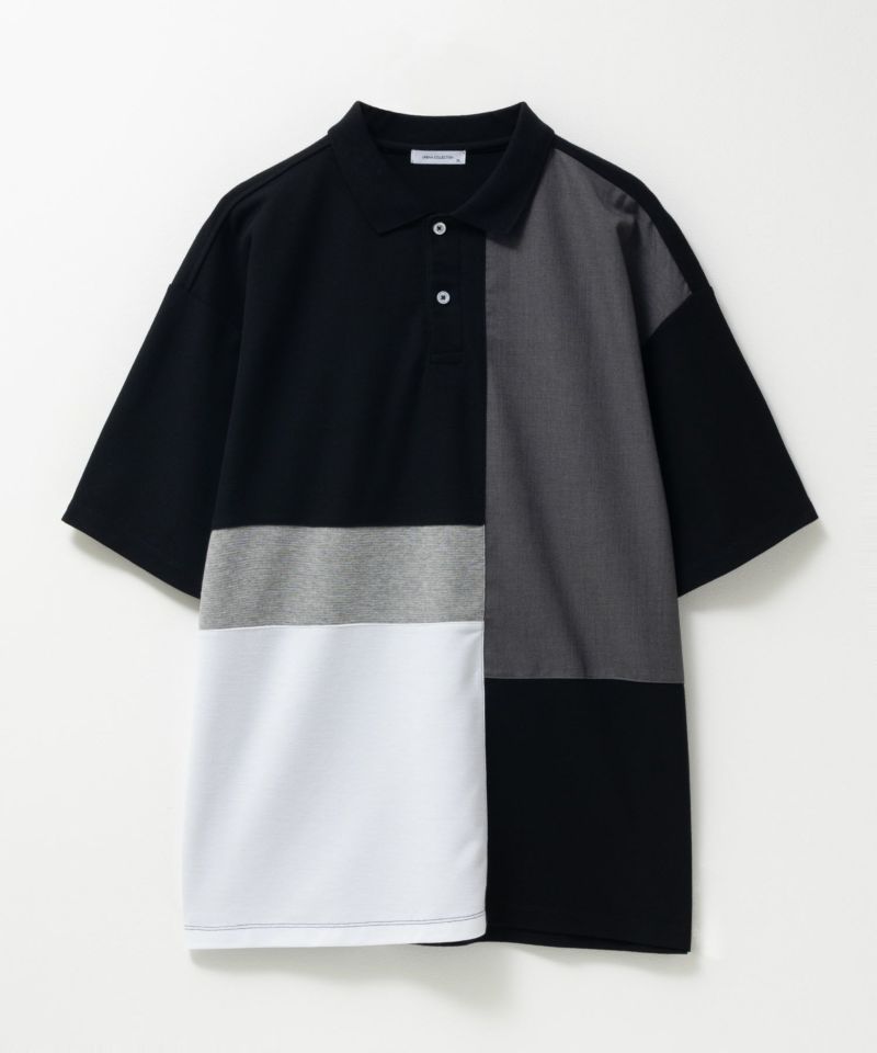 URBAN COLLECTION 鹿の子切替ポロシャツ メンズ商品画像-17