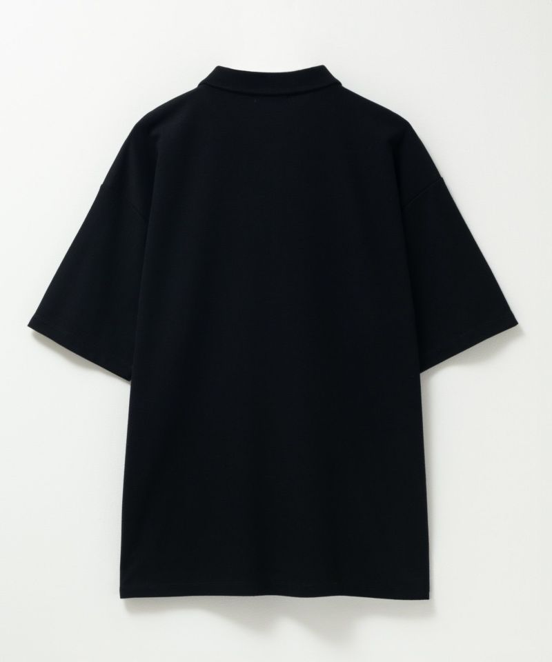 URBAN COLLECTION 鹿の子切替ポロシャツ メンズ商品画像-18