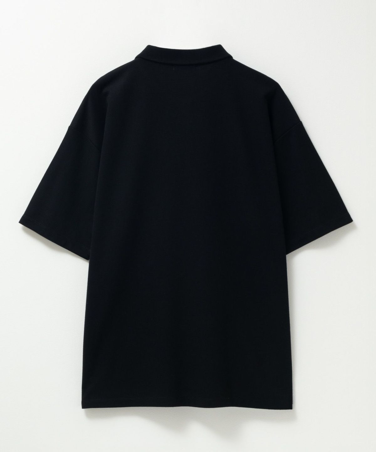 URBAN COLLECTION 鹿の子切替ポロシャツ メンズ