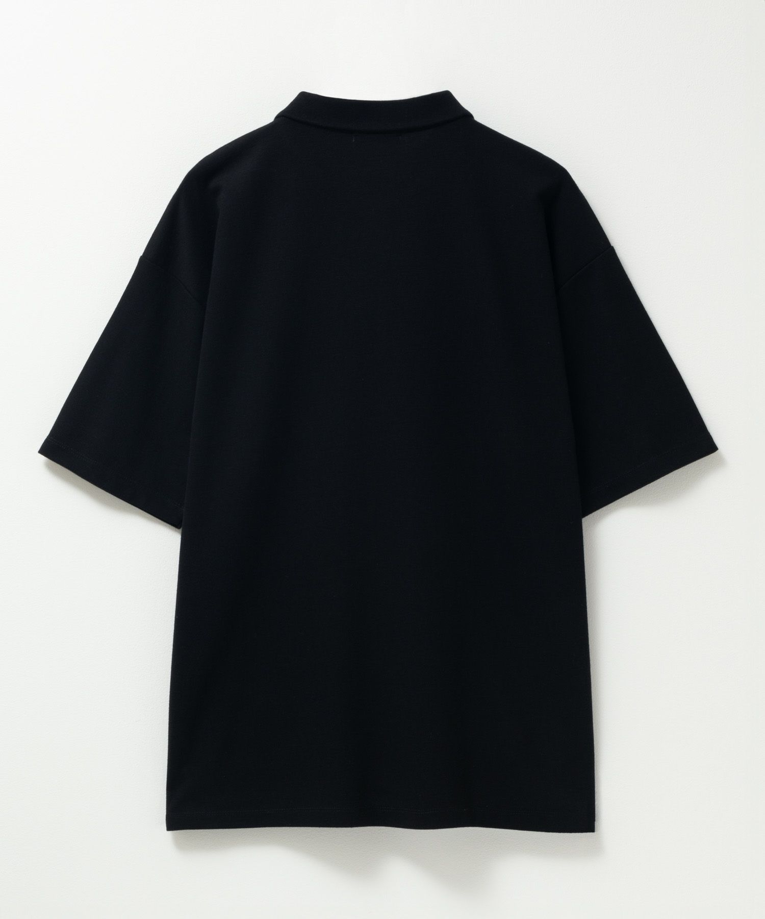 URBAN COLLECTION 鹿の子切替ポロシャツ メンズ
