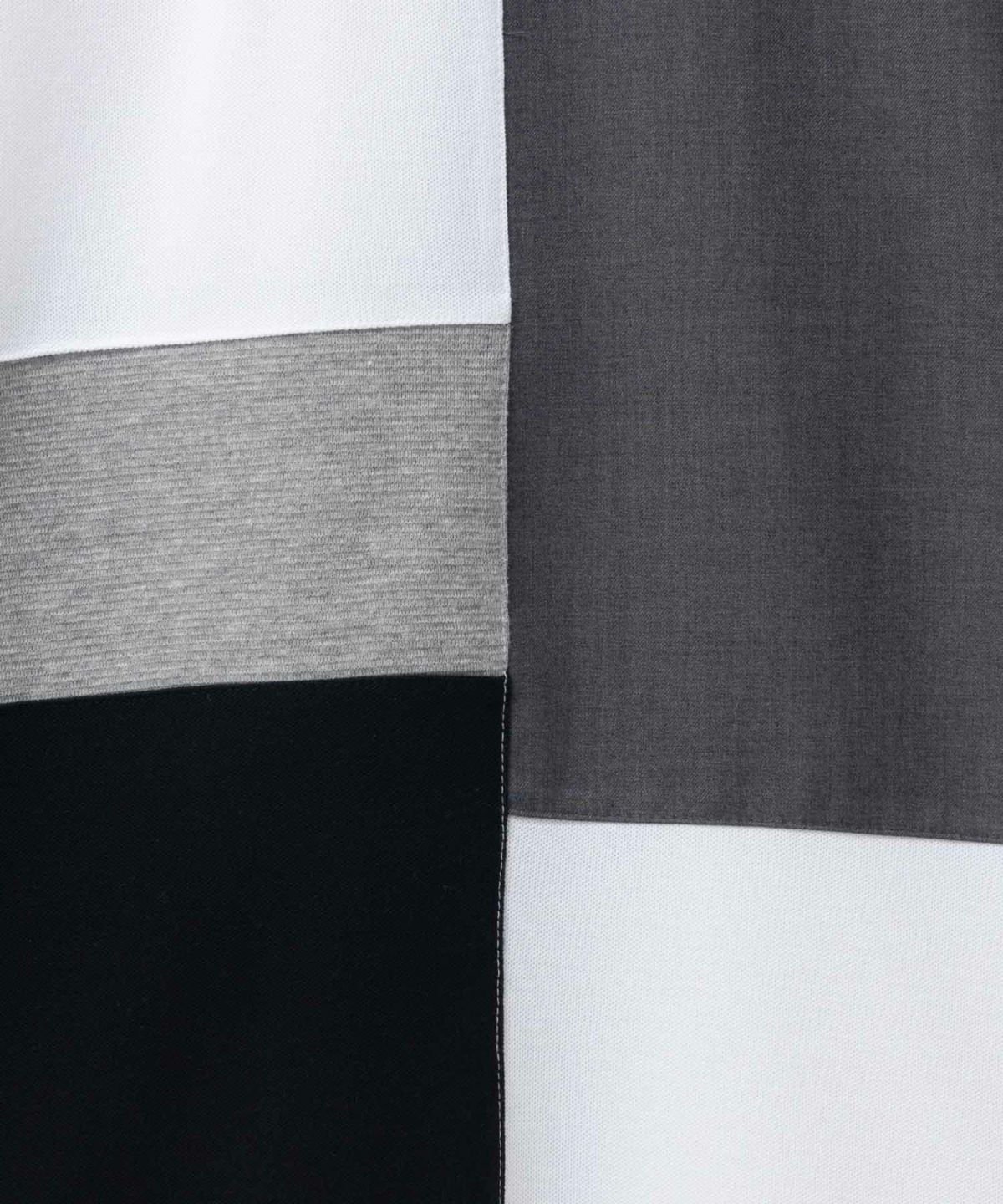 URBAN COLLECTION 鹿の子切替ポロシャツ メンズ