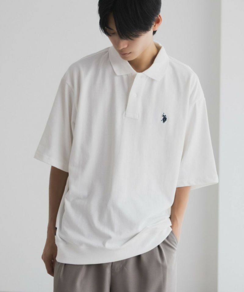 U.S. POLO ASSN.  ワンポイントポロシャツ メンズ商品画像-1