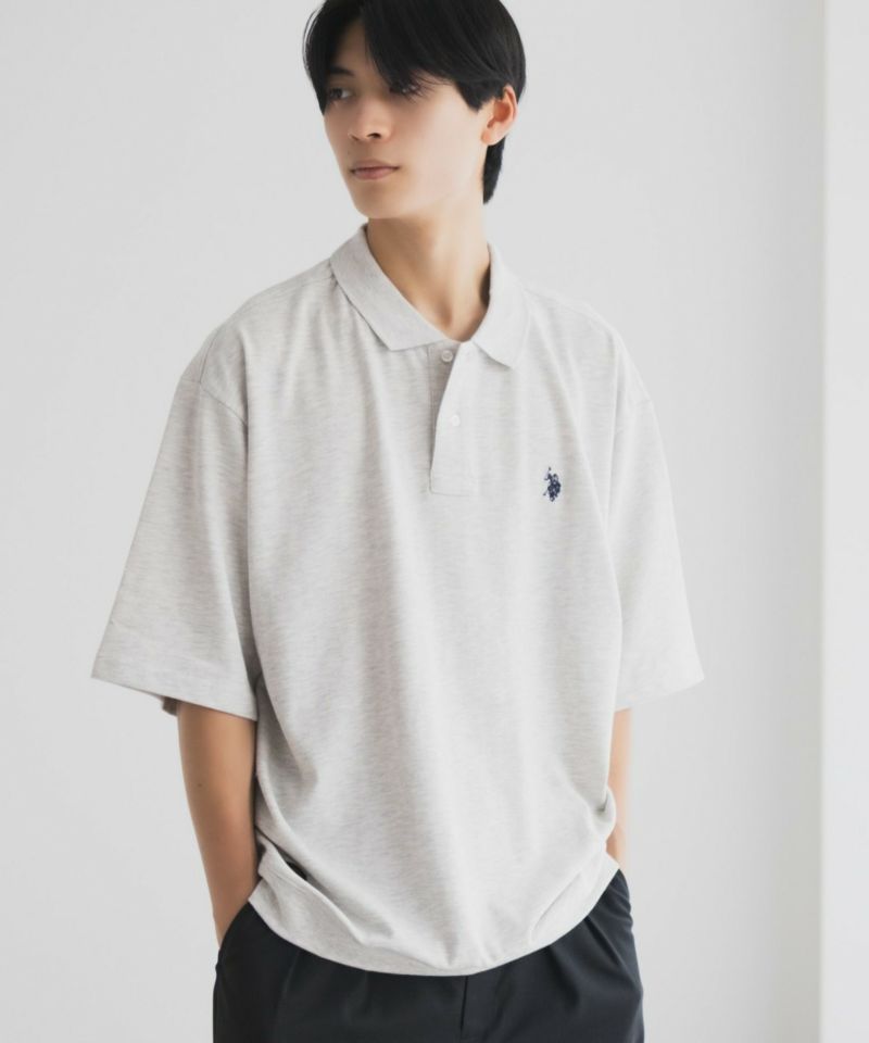 [値下げ]U.S. POLO ASSN.  ワンポイントポロシャツ メンズ商品画像-2