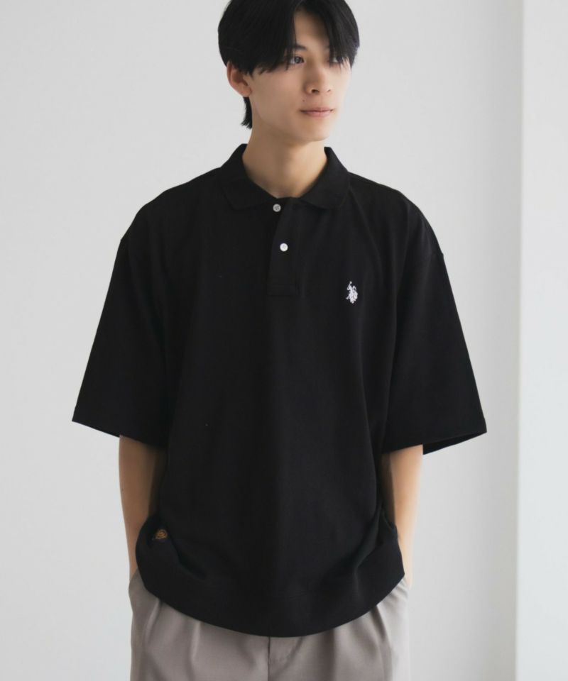U.S. POLO ASSN.  ワンポイントポロシャツ メンズ商品画像-3