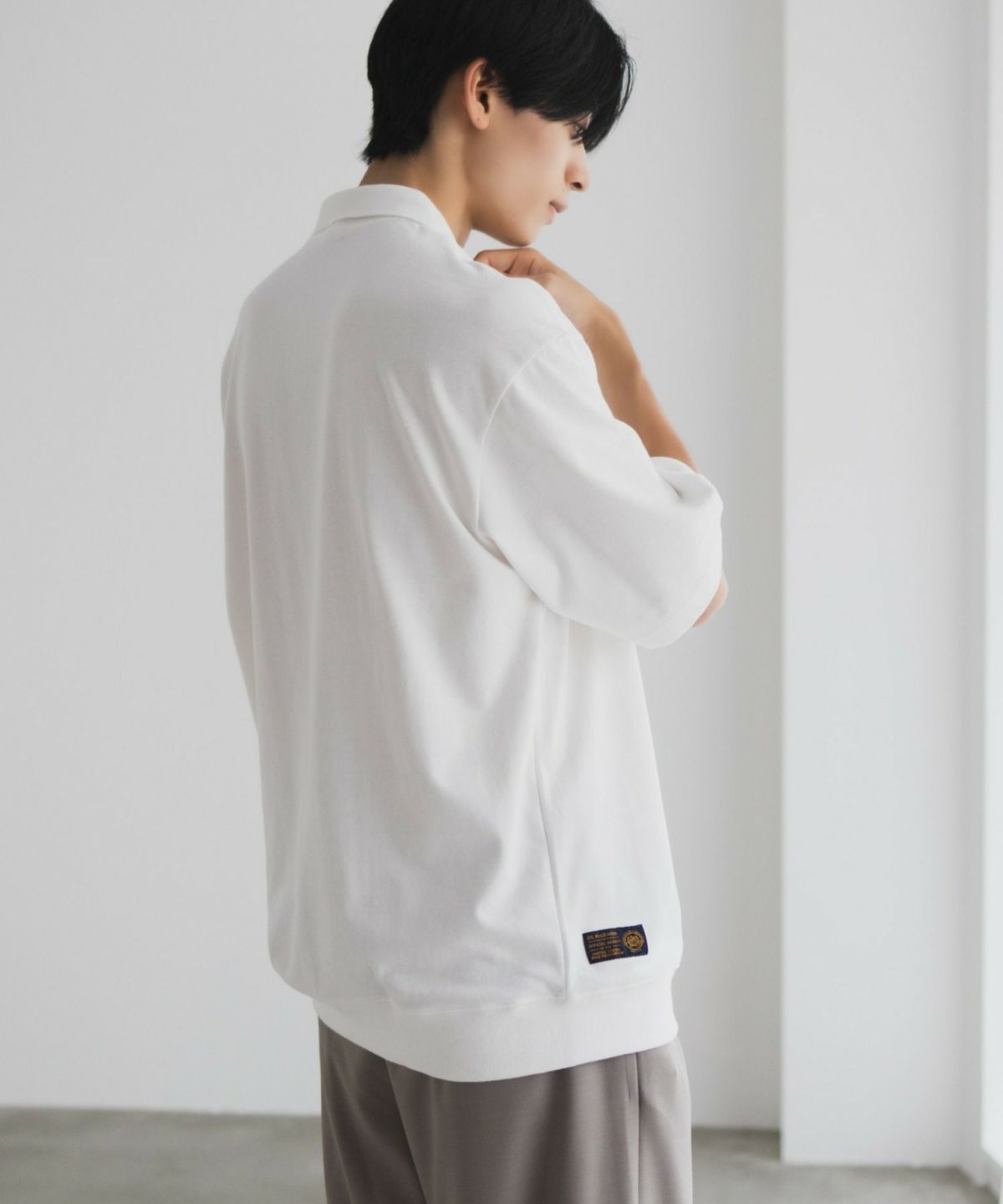 U.S. POLO ASSN. ワンポイントポロシャツ メンズ