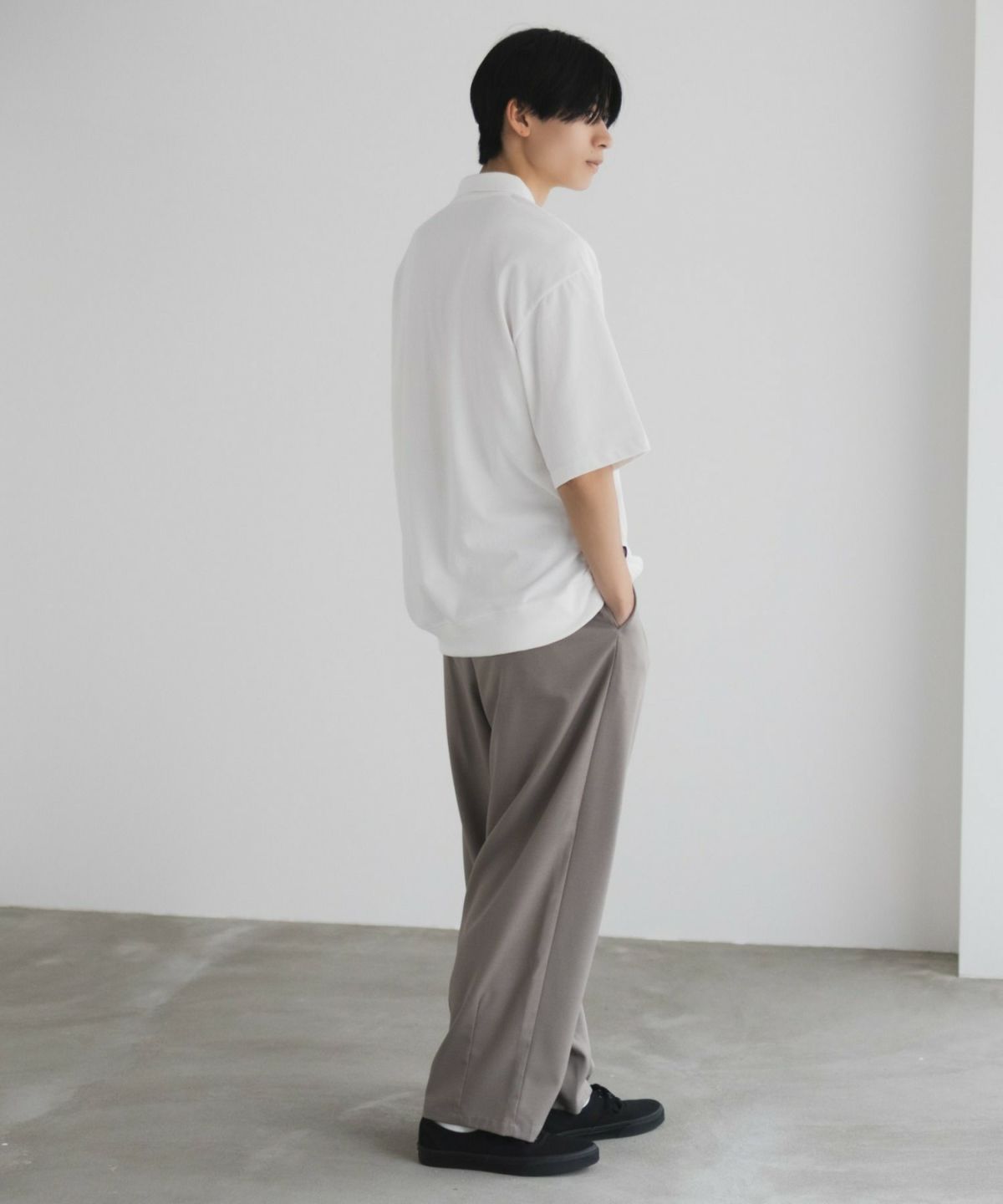 U.S. POLO ASSN. ワンポイントポロシャツ メンズ