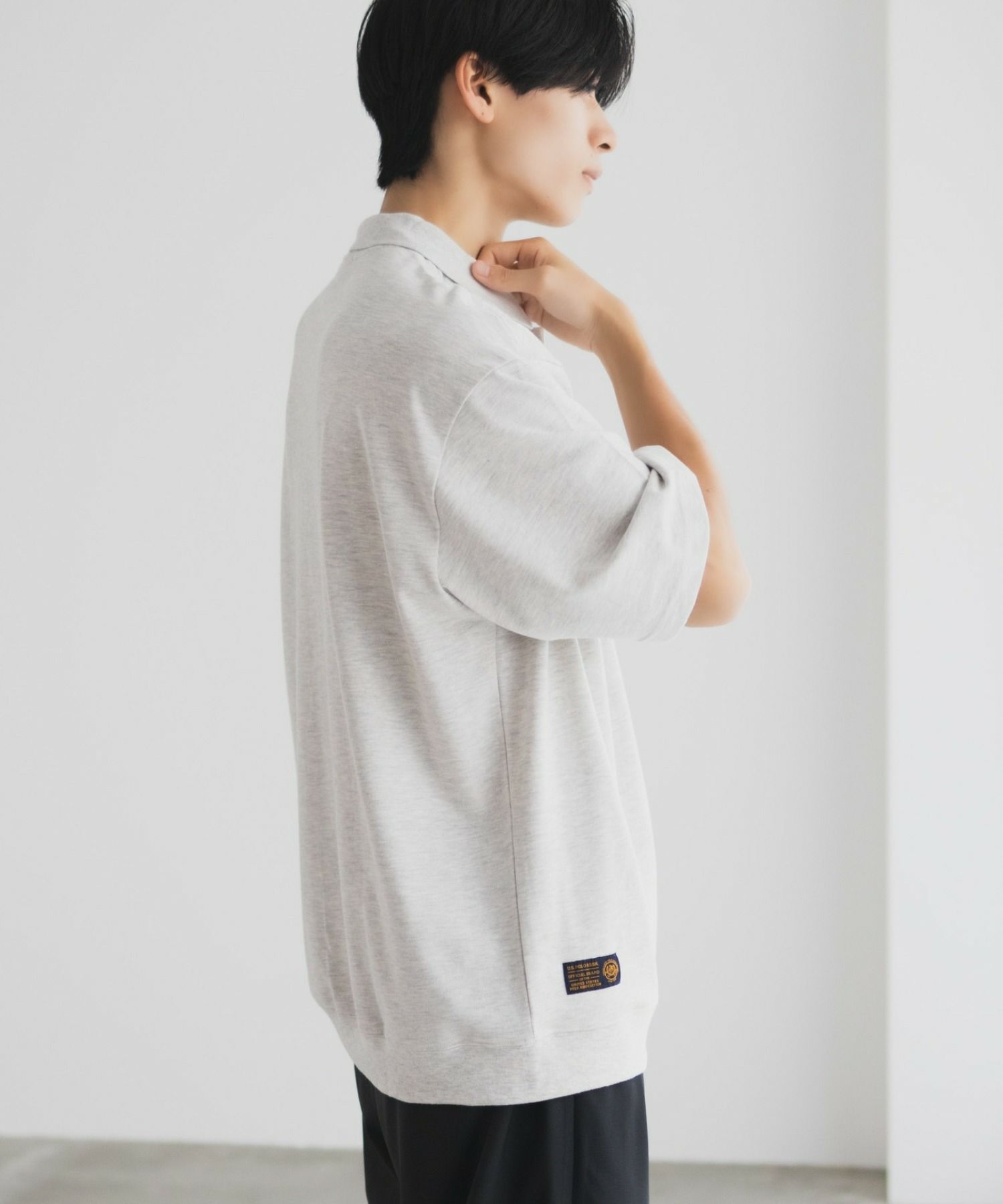 U.S. POLO ASSN.  ワンポイントポロシャツ メンズ商品画像-11