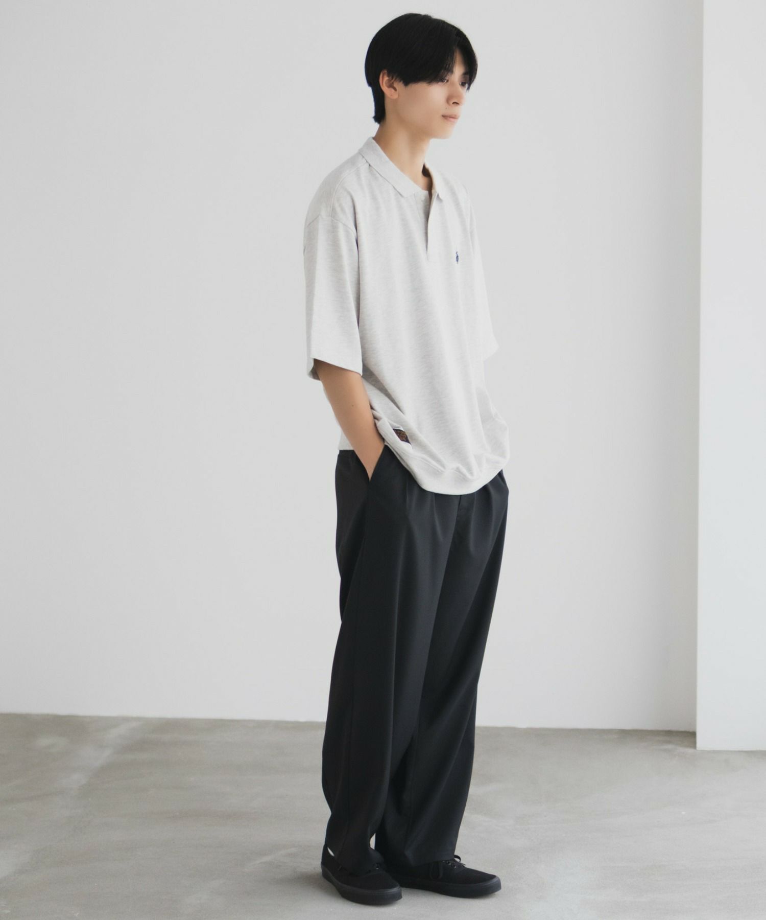 U.S. POLO ASSN. ワンポイントポロシャツ メンズ商品画像-13