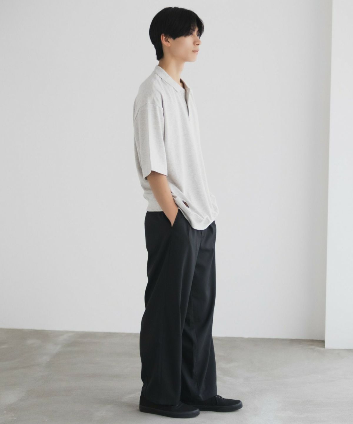 U.S. POLO ASSN. ワンポイントポロシャツ メンズ