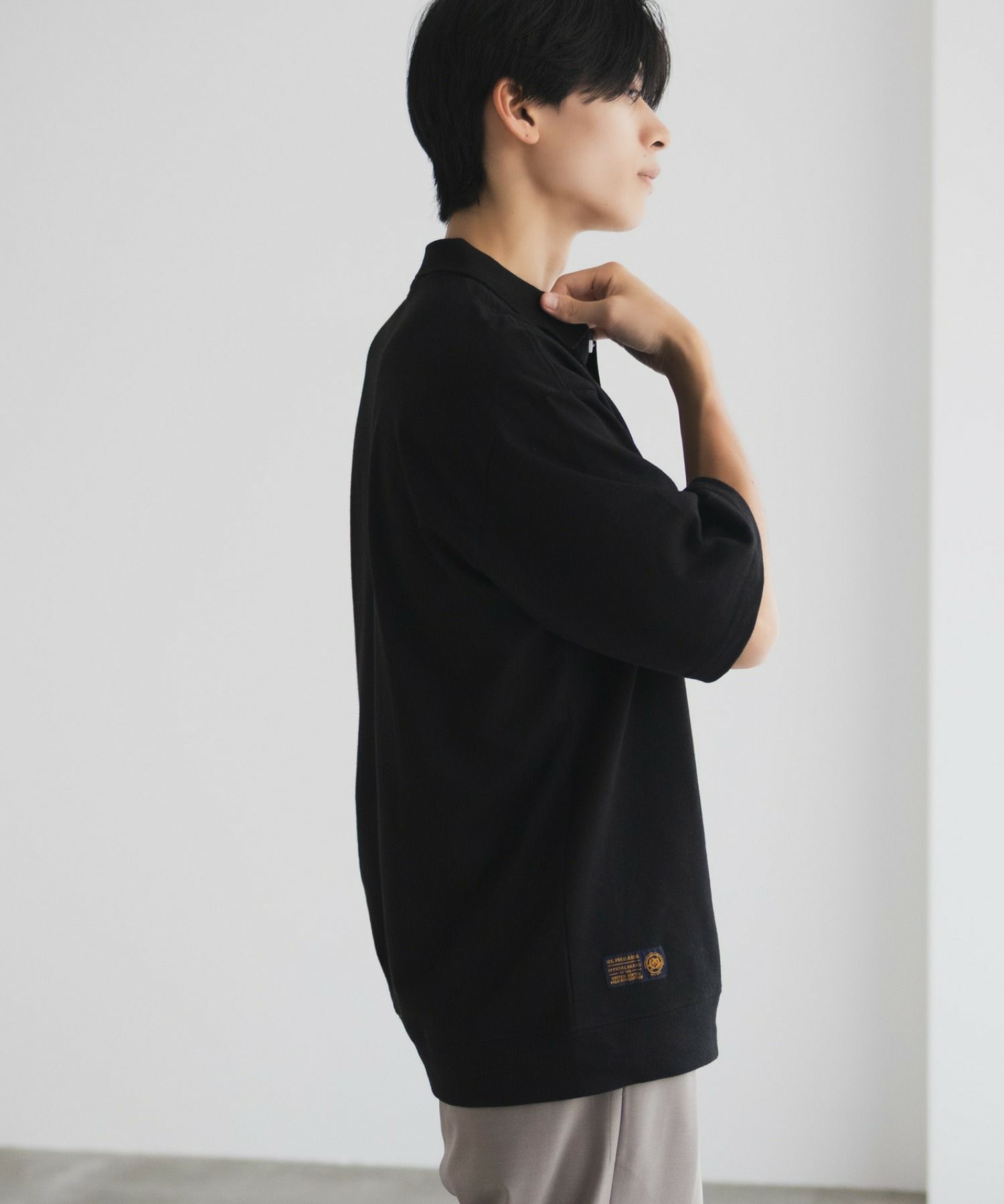 U.S. POLO ASSN.  ワンポイントポロシャツ メンズ商品画像-16