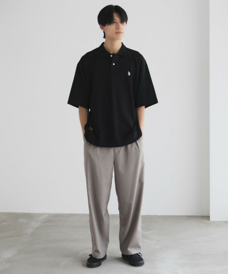 U.S. POLO ASSN. ワンポイントポロシャツ メンズ商品画像-18