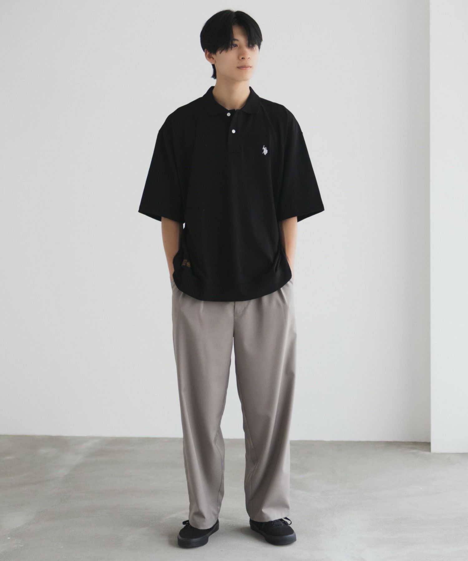 U.S. POLO ASSN. ワンポイントポロシャツ メンズ商品画像-18