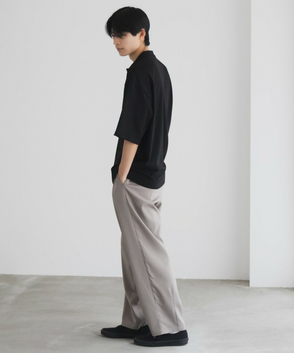 U.S. POLO ASSN. ワンポイントポロシャツ メンズ