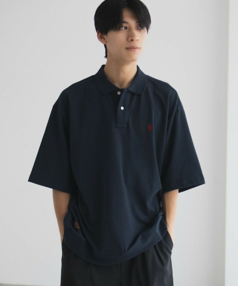U.S. POLO ASSN. ワンポイントポロシャツ メンズ商品画像-20