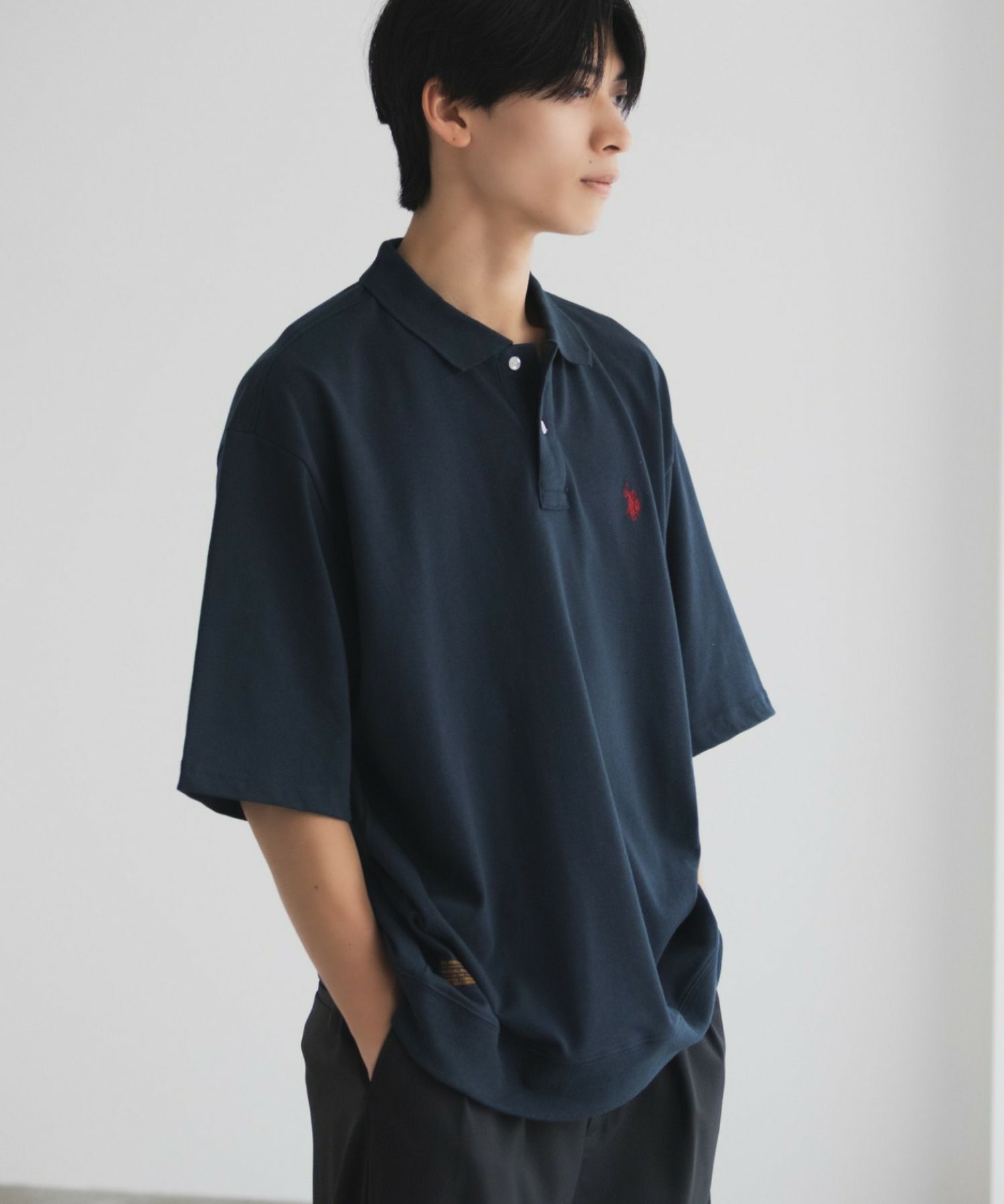 U.S. POLO ASSN. ワンポイントポロシャツ メンズ商品画像-21